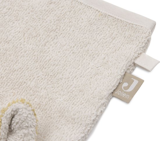 Jollein Baby Washandje - Katoen Badstof - OEKOE-TEX - Charlie van Jollein — afbeelding 2