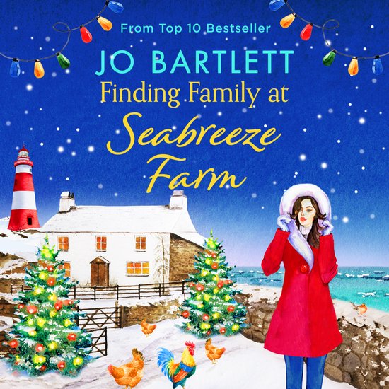 Seabreeze Farm2- Finding Family at Seabreeze Farm - cover