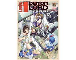 Omslag van Level 1 Demon Lord and One Room Hero- Level 1 Demon Lord and One Room Hero Vol. 10