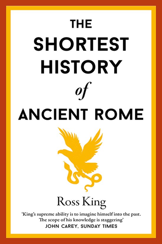 Shortest History 20 - The Shortest History of Ancient Rome - cover