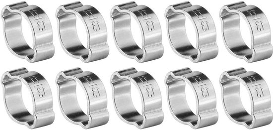 COMPACTSLANG 80MM X 2,5 M ALUMINIUM (incl. 2 slangklemmen) 20200350