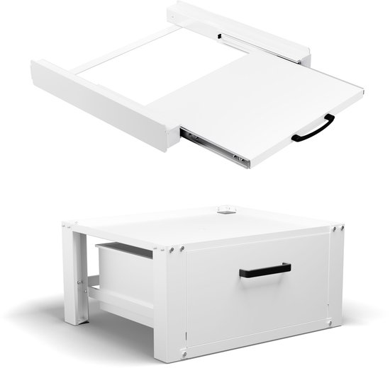Kit de superposition Bodo® avec entretoise pour lave-linge et sèche-linge