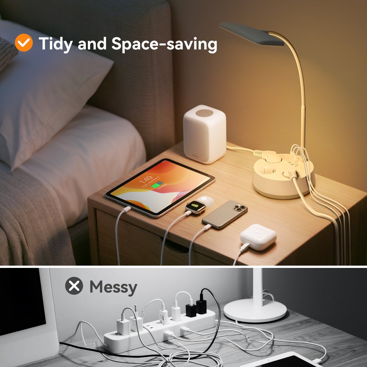 Aigostar 1043R - LED Bureaulamp Dimbaar thumbnail 5