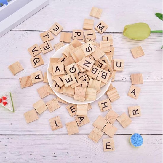 Vilten Letters Mix 25 mm - 78 Stuks online kopen aan de goedkoopste
