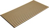 1 Stuks-120x60x2.1cm Akoestische Panelen-Geluidsabsorptie - Akoestische Wandpanelen--Akoestische Wandpanelen- -Eiken Kleur