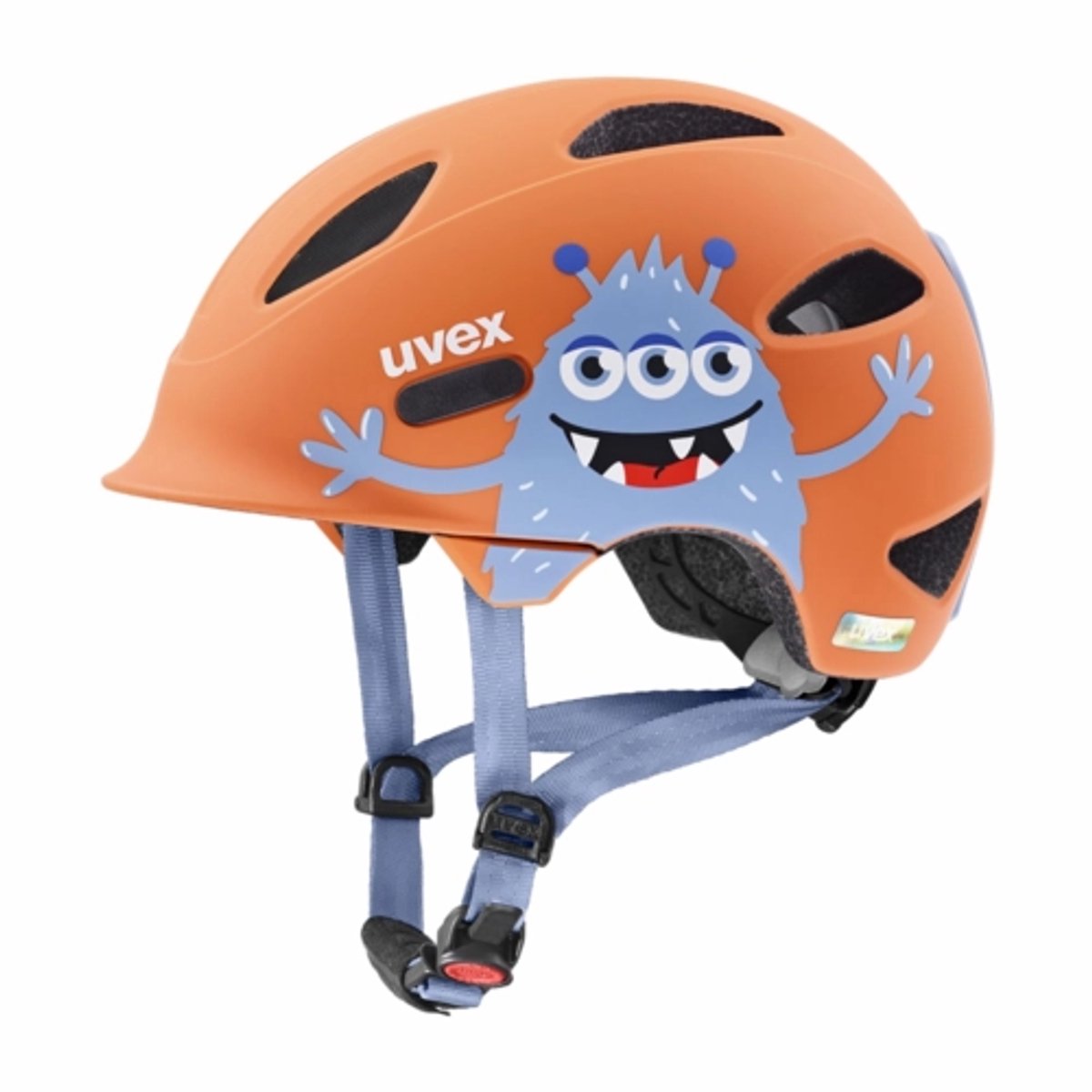 Fietshelm Uvex Kids Oyo Style Monster Papaya Matt-50 - 54 cm – foto 5