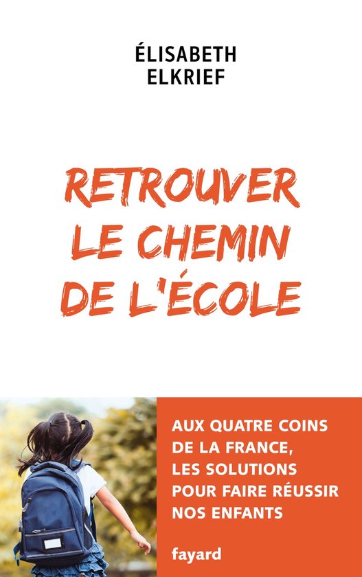 Retrouver le chemin de l'école - cover