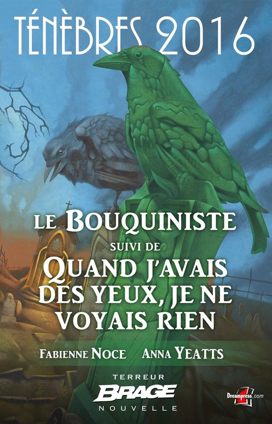 Ténèbres 2016 1 - Ténèbres 2016, T1 : Le Bouquiniste, suivi de Quand j'avais des yeux, je ne voyais rien