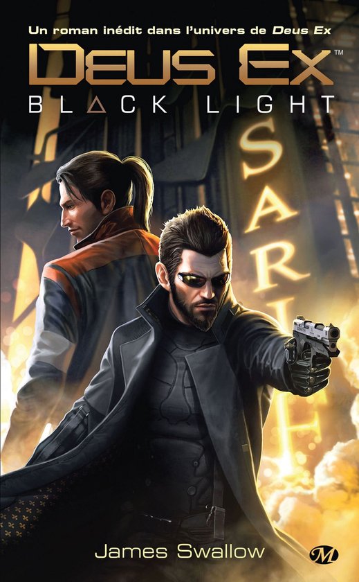 Deus Ex 1 - Deus Ex, T1 : Black Light