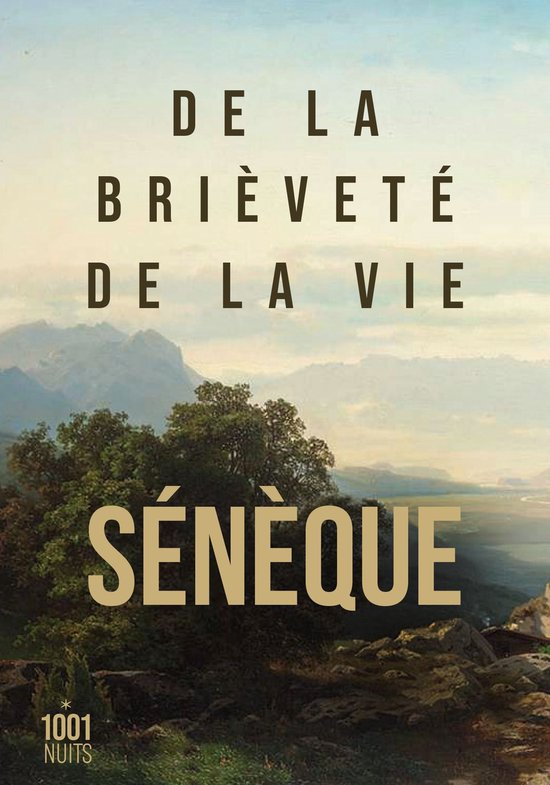 De la brièveté de la vie - cover