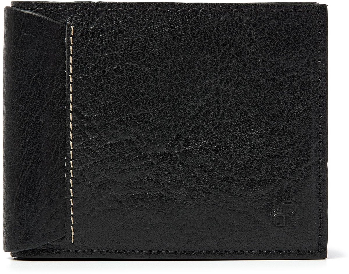 Billfold portemonnee heren | Luxe leren portefeuille met ruimte voor 8 betaalpassen, briefgeldvak en muntgeldvak met drukksluiting | RFID-bescherming | Pasjeshouder voor mannen | Ideaal cadeau voor heren | 78524