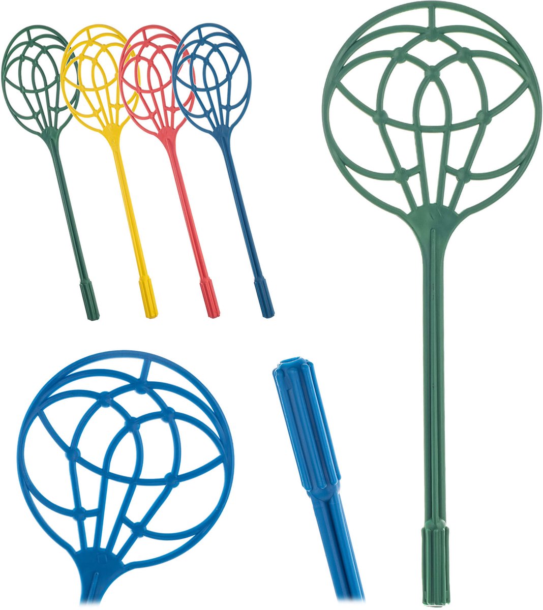 Aigne Tapijtklopper Mix van Kleuren