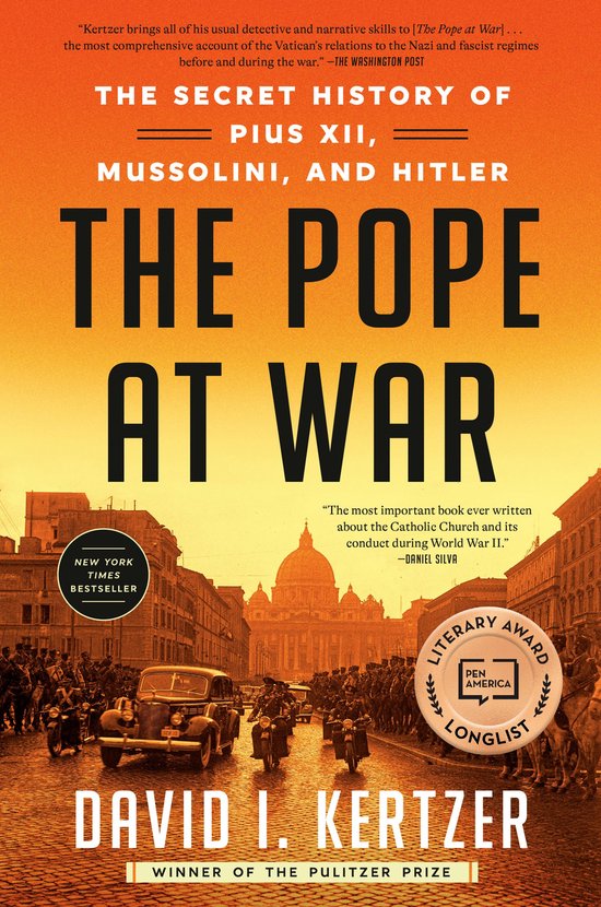 The Pope at War - cover