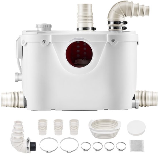 Opvoerinstallatie, 500 W, Debiet 110 L/Min, Opvoerhoogte 8 M