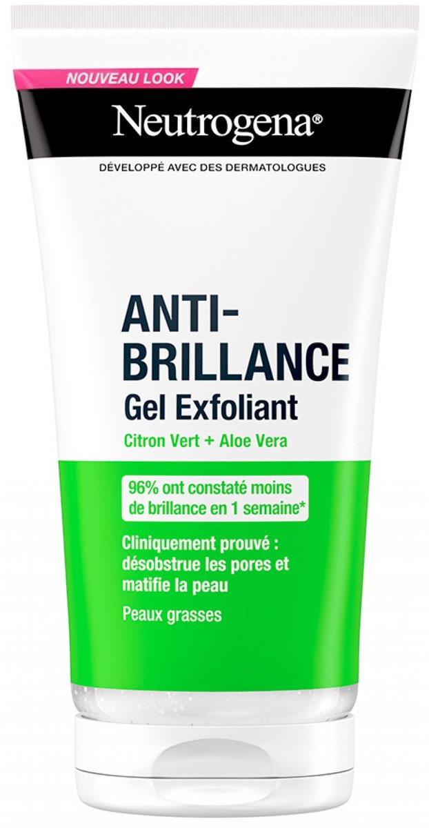Neutrogena Anti-Shine Lime Exfoliating Gel 150 ml
