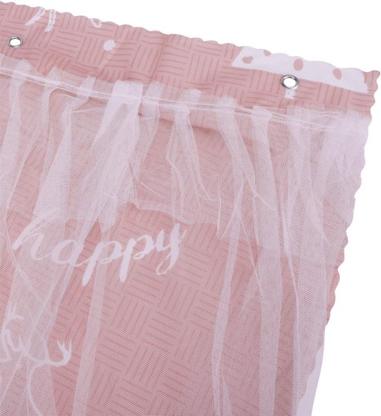 Luxe Klamboe Bedhemelgordijn met Drie Zijopeningen voor een Prinsessen
