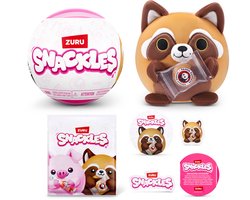 foto van Snackles Knuffel Serie 3 - 13 cm van Zuru - 1 Verrassingsitem