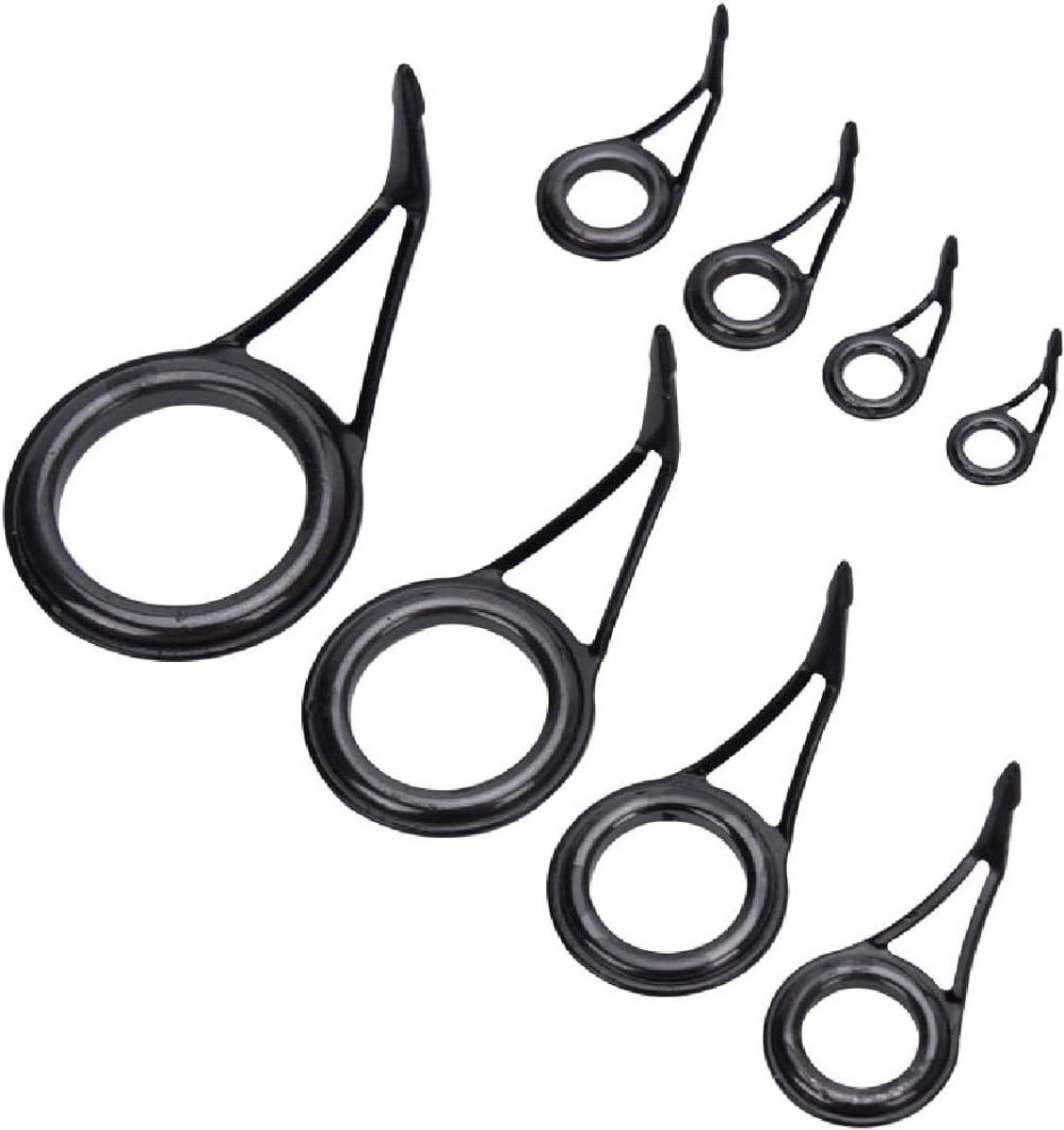 Reparatieset voor hengel geleidingsset keramisch - vis hengel reparatie