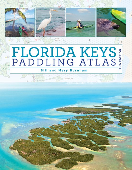 Florida Keys Paddling Atlas - cover