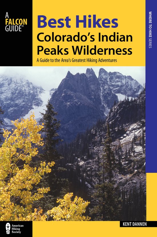 Best Hikes Colorado's Indian Peaks Wilderness - cover