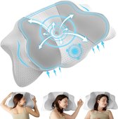 SAHEYER Ergonomisch neksteunkussen, orthopedisch pijnverlichtingskussen, U-vormig ergonomisch nekkussen, schoudersteunkussen van traagschuim voor zijslapers SAHEYER Ergonomisch neksteunkussen, orthopedisch pijnverlichtingskussen, U-vormig ergonomisch nekkussen, schoudersteunkussen van traagschuim voor zijslapers