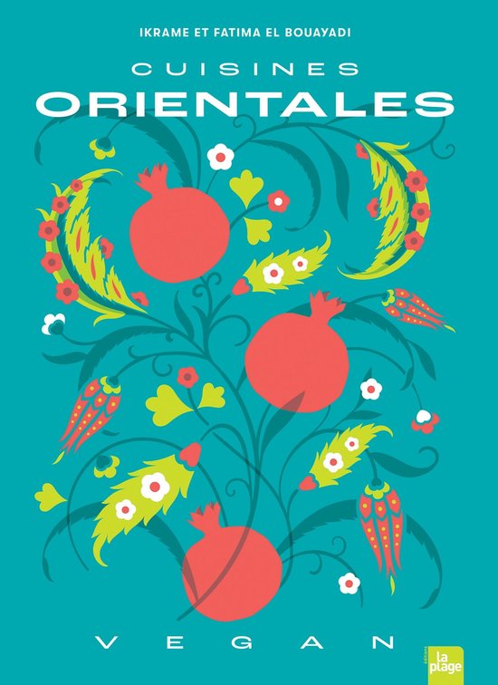 Cuisines orientales vegan - cover
