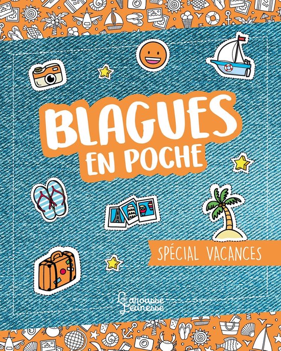 Compil blagues en poche Spécial vacances - cover