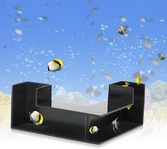 Editbar Aquarium verborgen holletjes, aquariumdecoratie, verstopplaats