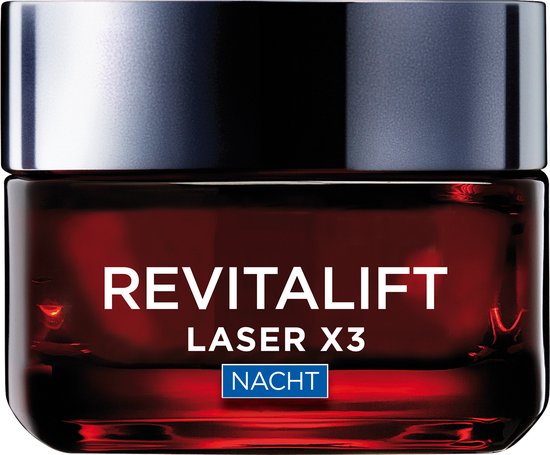 L’Oréal Paris Revitalift Laser X3 anti-rimpel Nachtcrème