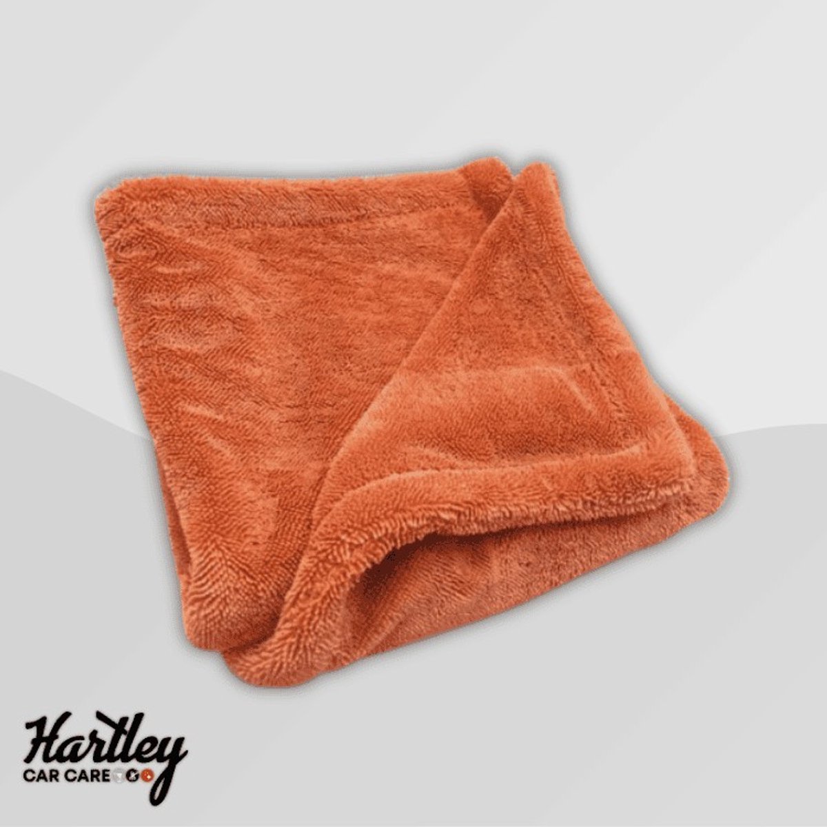 Hartley Ultimate Twisted Loop Oranje 1200 GSM 60x90cm Droogdoek