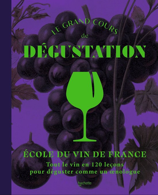 Le grand cours de dégustation - cover