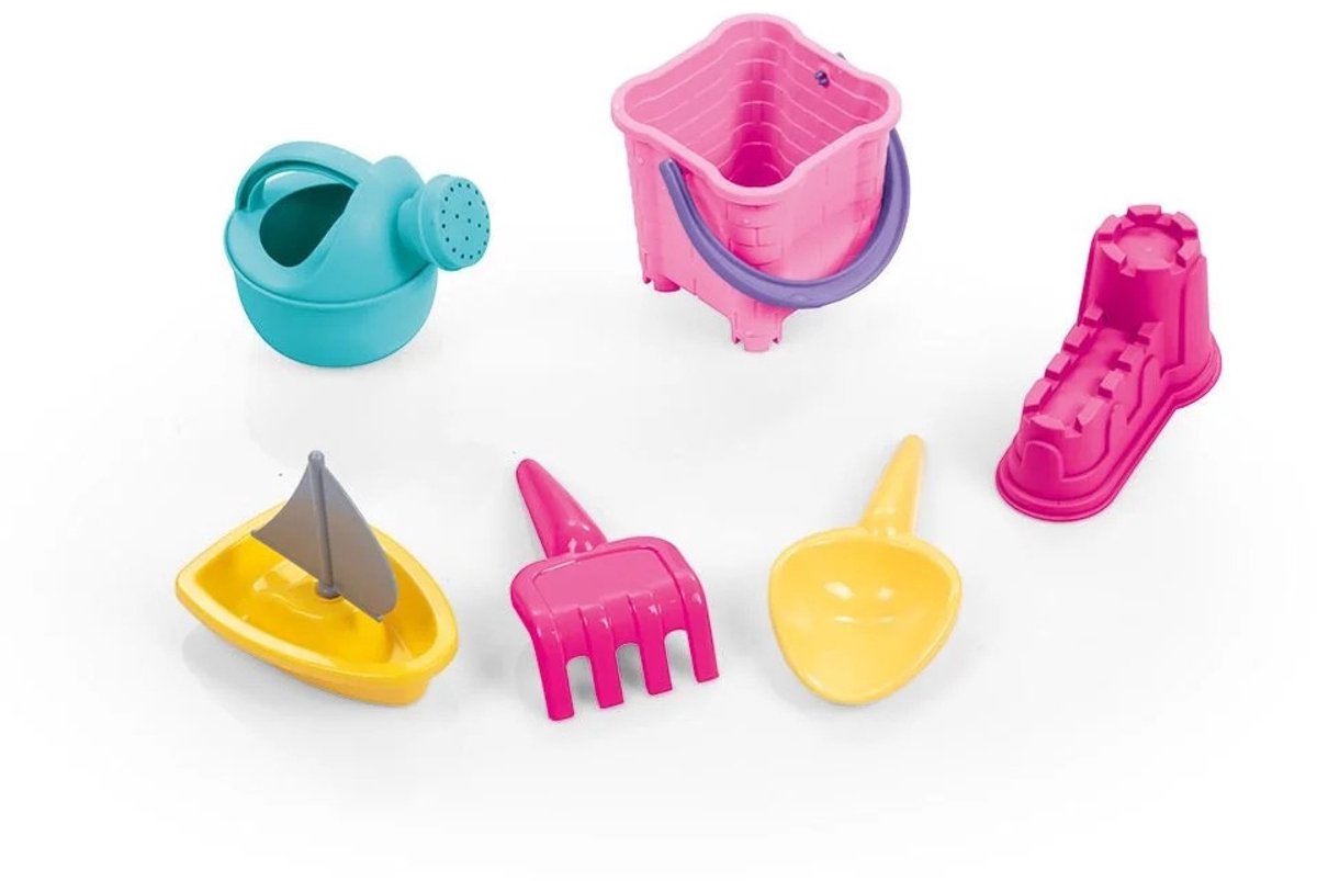 Dolu Creativity Roze Zand- en Watertafel — afbeelding 5