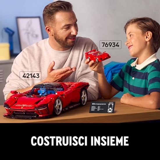 LEGO® Speed Champions - Ferrari F40 supercar - 76934 | bol
