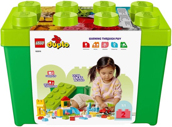 LEGO DUPLO Luxe opbergdoos Educatief Speelgoed - 10914
