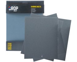 CROP Waterproof Schuurpapier Set - P320 + P400 + P600 + P800