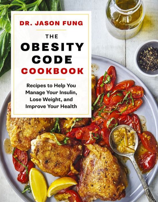 The Obesity Code Cookbook - cover