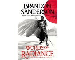 Omslag van STORMLIGHT ARCHIVE 2 - Words of Radiance