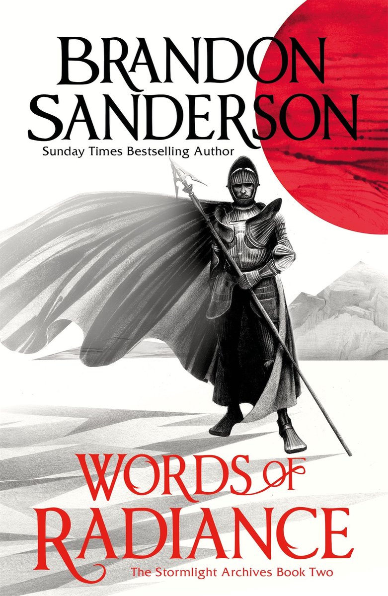Omslag van STORMLIGHT ARCHIVE 2 - Words of Radiance