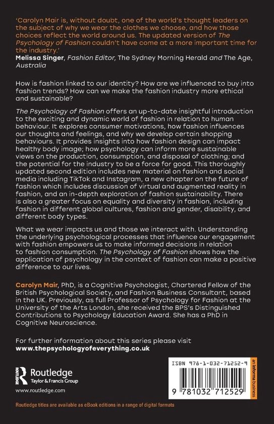 The Psychology of Everything-The Psychology of Fashion