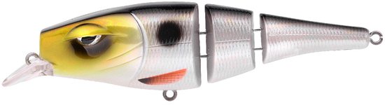 Spro Pikefighter Triple - 14.5 cm - UV silverfish van Spro — afbeelding 3