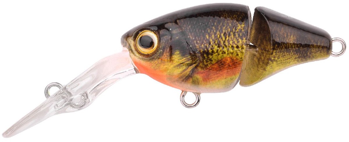 Spro Ikiru Naturals Double Crank 35F - perch