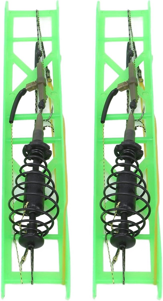 Allecto Plus - Vis aas lokken val mand voor vissen - draagbaar en licht - 50g - lente-opknoping - tackle box