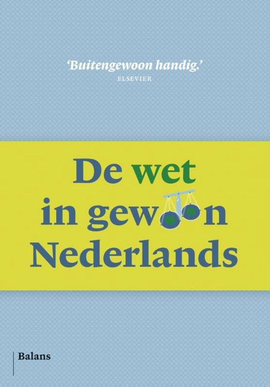 De wet in gewoon Nederlands