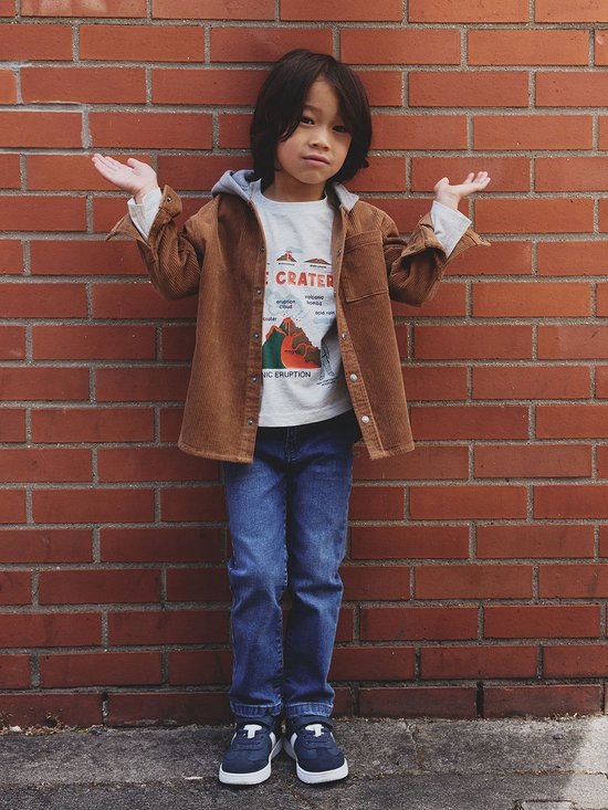 Vertbaudet Jean droit MorphologiK "waterless" tour de hanches Medium garçon