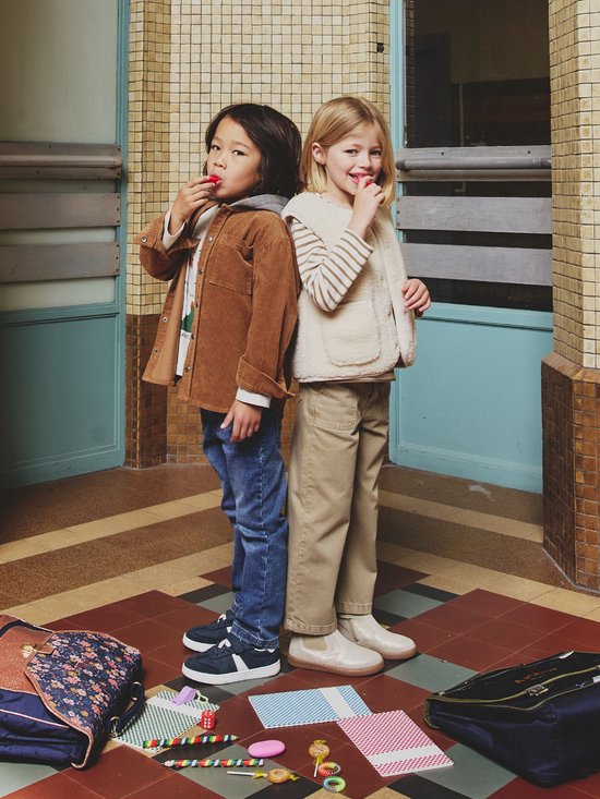 Vertbaudet Jean droit MorphologiK "waterless" tour de hanches Medium garçon