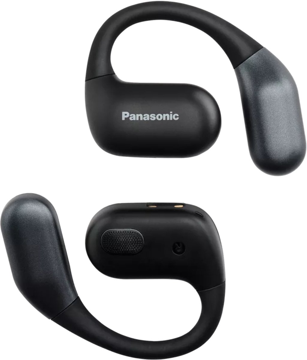 Panasonic RB-F10DE Headset Draadloos Open-ear Oproepen/muziek Bluetooth Zwart