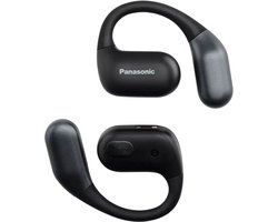 Panasonic RB-F10DE Headset Draadloos Open-ear Oproepen/muziek Bluetooth Zwart