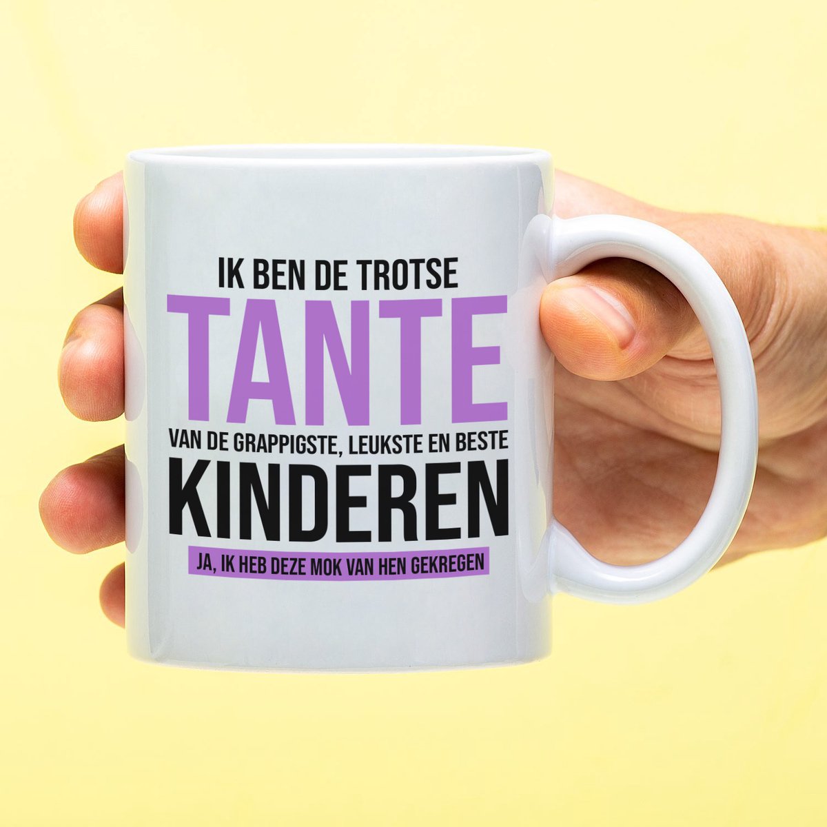 Mok Trots Op De Leukste Kinderen - Tante van Ditverzinjeniet.nl