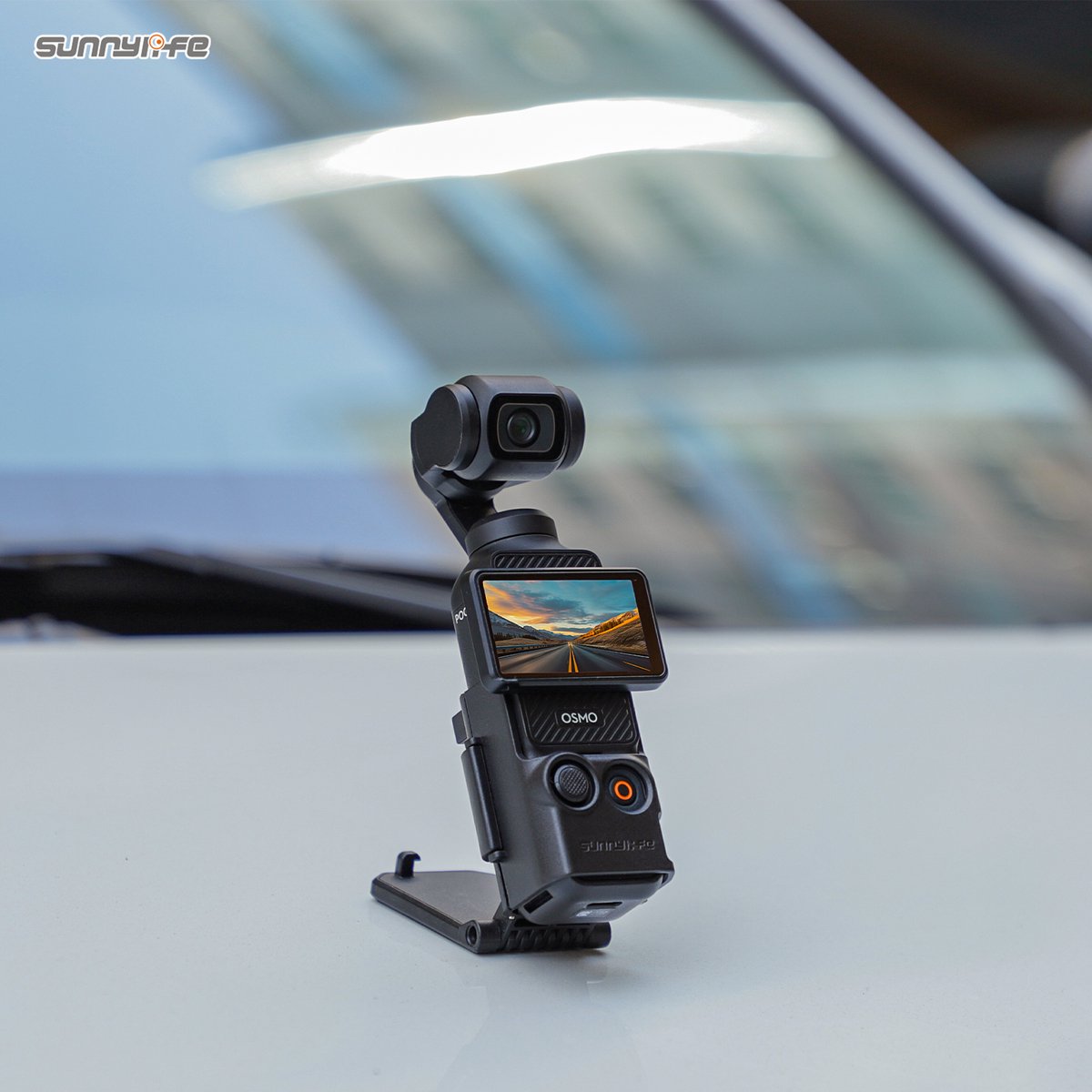 Multifunctionele Magnetische Standaard - Osmo Pocket 3 - Zwart