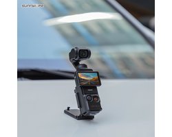 Multifunctionele Magnetische Standaard – Osmo Pocket 3 – Zwart